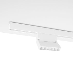 Carril magnético 2627 de superficie y suspensión - 20mm - 48V - 2 metros - Barcelona Led-