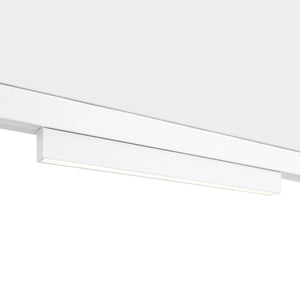 Carril magnético 2627 de superficie y suspensión - 20mm - 48V - 2 metros - Barcelona Led-