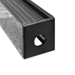 Carril magnético 2627 de superficie y suspensión - 20mm - 48V - 1 metro - Barcelona Led-