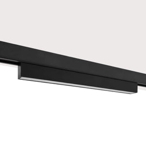 Carril magnético 2627 de superficie y suspensión - 20mm - 48V - 2 metros - Barcelona Led-