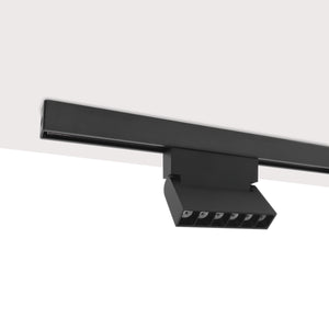 Carril magnético 2627 de superficie y suspensión - 20mm - 48V - 2 metros (8)