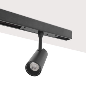 Carril magnético 2627 de superficie y suspensión - 20mm - 48V - 1 metro - Barcelona Led-