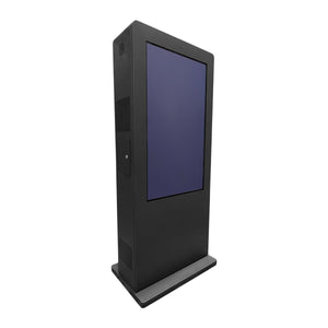 Tótem publicitario exterior pantalla LCD 55"- Doble cara -Táctil - Android - Barcelona Led-Signage