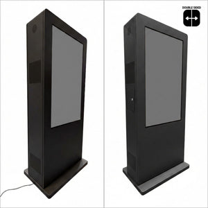 Tótem publicitario exterior pantalla LCD 55"- Doble cara -Táctil - Android - Barcelona Led-Signage