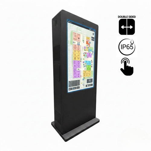 Outdoor digital totem - 55