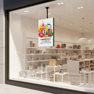 Display publicitario LED P2.5 - Full Color - 64 x 112cm - Indoor - Barcelona Led-Signage