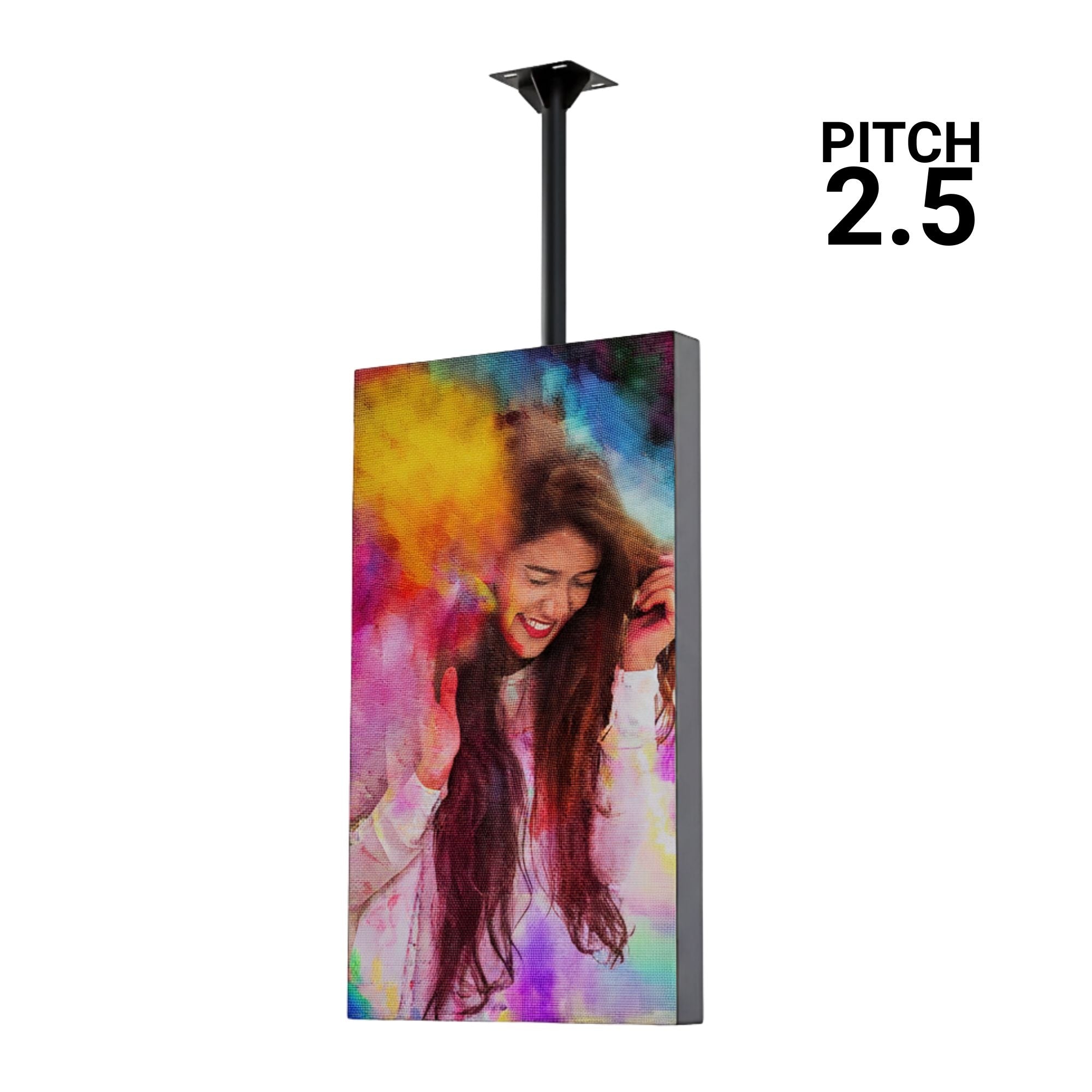 Display publicitario LED P2.5 - Full Color - 64 x 112cm - Indoor