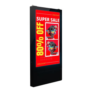 Display publicitario LED exterior P3 - Full color - Barcelona Led-Signage