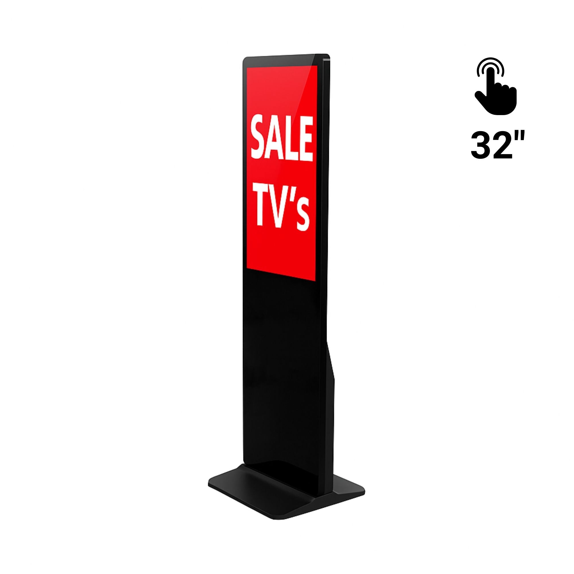 Display publicitario interior LCD Full HD 32" - Táctil - Android 13