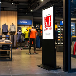 Display publicitario interior LCD Full HD 43" - Táctil / No táctil - Android (4)