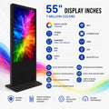55 inch Full HD digitale touchscreen reclamezuil - Android 9- Verticale reclame voor binnen 5