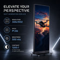 Zewnętrzny wyświetlacz reklamowy LED P3 - Full color 2
