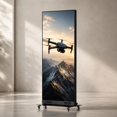 LED-Werbedisplay für Außenbereich P3 - Full Color