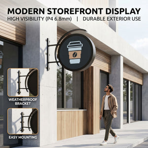 Display Banderola LED publicitario exterior P4.68mm (3)