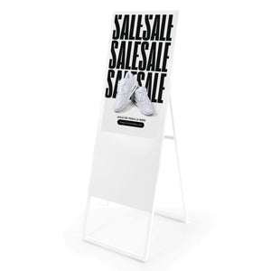 Display publicitario plegable LCD Full HD 32" - Android 13 - Indoor - Barcelona Led-