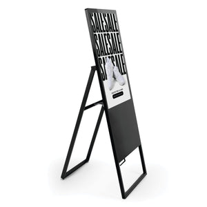 Display publicitario plegable LCD Full HD 32" - Android 13 - Indoor - Barcelona Led-