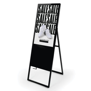 Display publicitario plegable LCD Full HD 32" - Android 13 - Indoor (8)