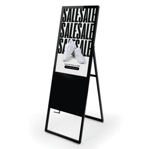 Display publicitario plegable LCD Full HD 32" - Android 13 - Indoor - Barcelona Led-