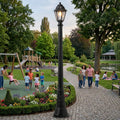 Lampadaire extérieur FUMAGALLI
