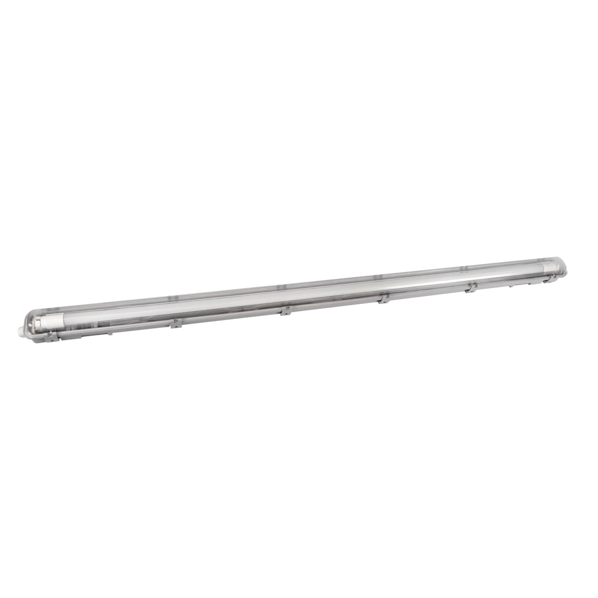 Pantalla estanca ECO CLIMATE - Tubo LED T8 - 150cm - Clips plásticos - IP65 (2)