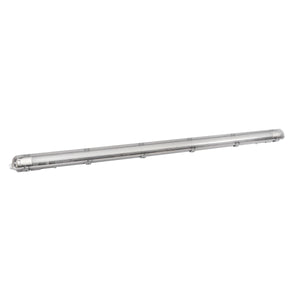 Pantalla estanca ECO CLIMATE - Tubo LED T8 - 150cm - Clips plásticos - IP65 (2)