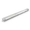 Waterdichte armatuur ECO CLIMATE - 2 LED T8 buizen - 150cm - Plastic clips - IP65 2