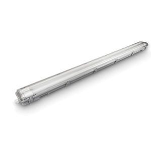 Pantalla estanca ECO CLIMATE - 2 tubos LED T8 - 150cm - Clips plásticos - IP65 (4)