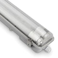 Réglette étanche ECO CLIMATE - 2 tubes LED T8 - 150cm - Clips plastiques - IP65 5