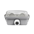 Réglette étanche ECO CLIMATE - 2 tubes LED T8 - 150cm - Clips plastiques - IP65 4