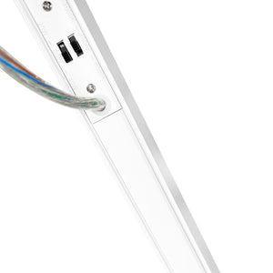 Luminaria lineal LED CCT - Suspensión/superficie - Potencia ajustable 20W/30W/40W - 120cm - UGR 17 (35)