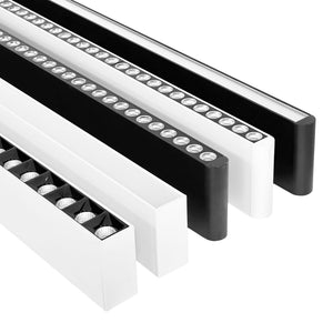 Luminaria lineal LED CCT - Bidireccional - Suspensión - Potencia ajustable 20W/30W/40W - 120cm - UGR 17 (35)