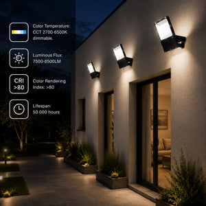 Proyector LED exterior 100W RGB+CCT | MI LIGHT (5)