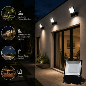 Proyector LED exterior 100W RGB+CCT | MI LIGHT (6)