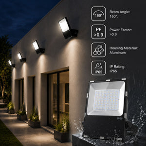 Proyector LED exterior 100W RGB+CCT | MI LIGHT (11)