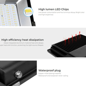 Proyector LED de exterior RGB+CCT - 200W - RF/WiFi - IP65 -Mi-Light (5)