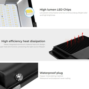 Proyector LED de exterior RGB+CCT - 200W - RF/WiFi - IP65 -Mi-Light - Barcelona Led-Iluminación