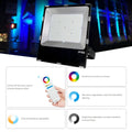 Outdoor RGB+CCT LED floodlight - 200W - RF/WiFi - IP65 -Mi-Light 4