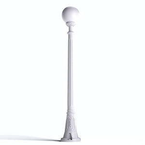 Farola exterior FUMAGALLI "GLOBO ARTU/G250" - 8.5W - E27 - CCT - Poste 1.5mts (4)