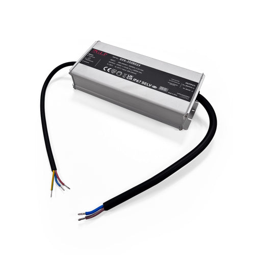 24 V DC – 350 W – IP67 – GV6 – Wasserdichtes Netzteil