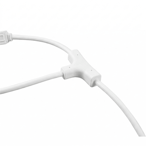 Conector en T para carriles magnéticos 20mm - Barcelona Led-Accesorios