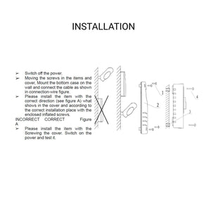 Sensor crepuscular de pared - Fotocélula automática - 220-240V AC - Barcelona Led-Control y regulación