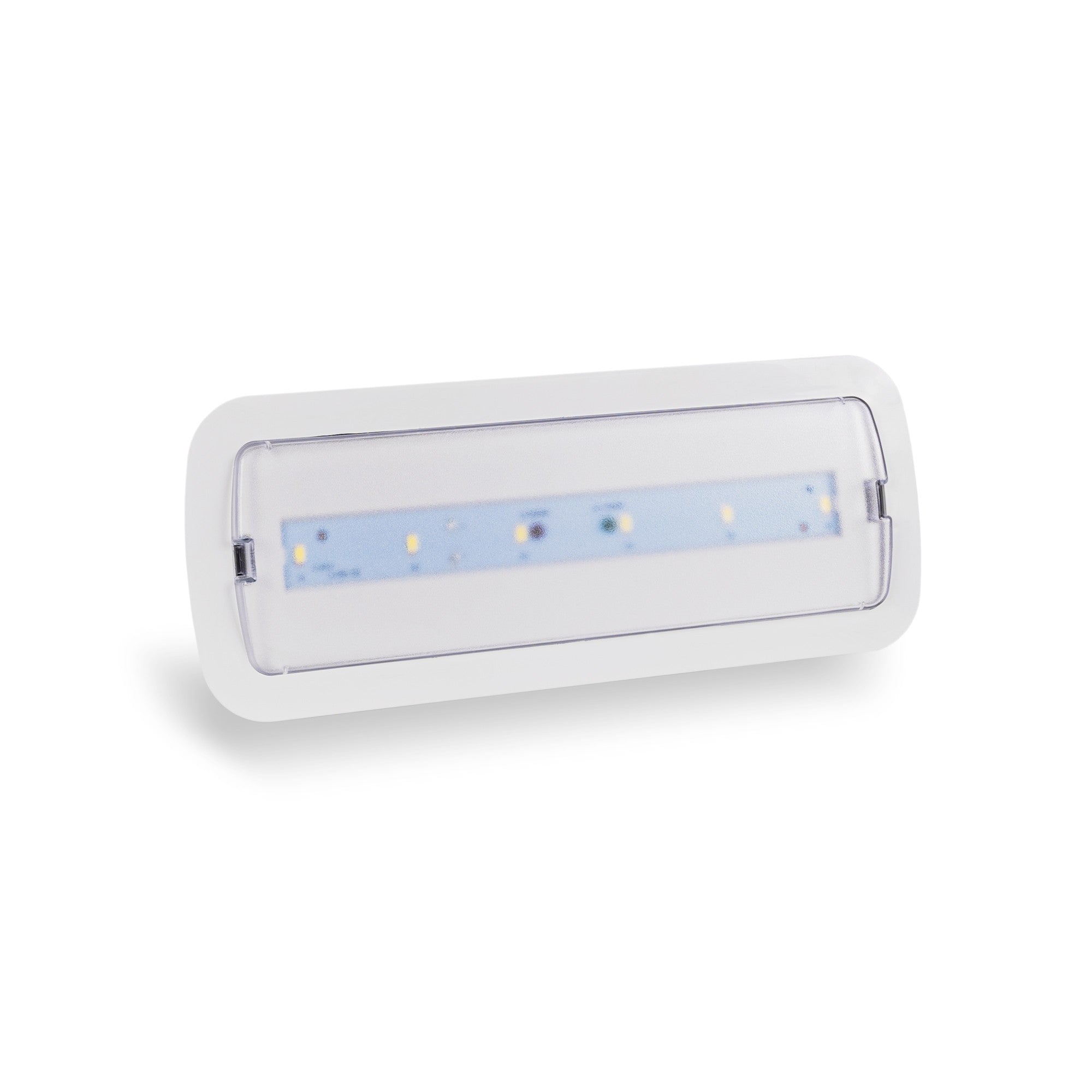 Luz de emergencia permanente 3W - 250lm - 3 h de autonomía (1)