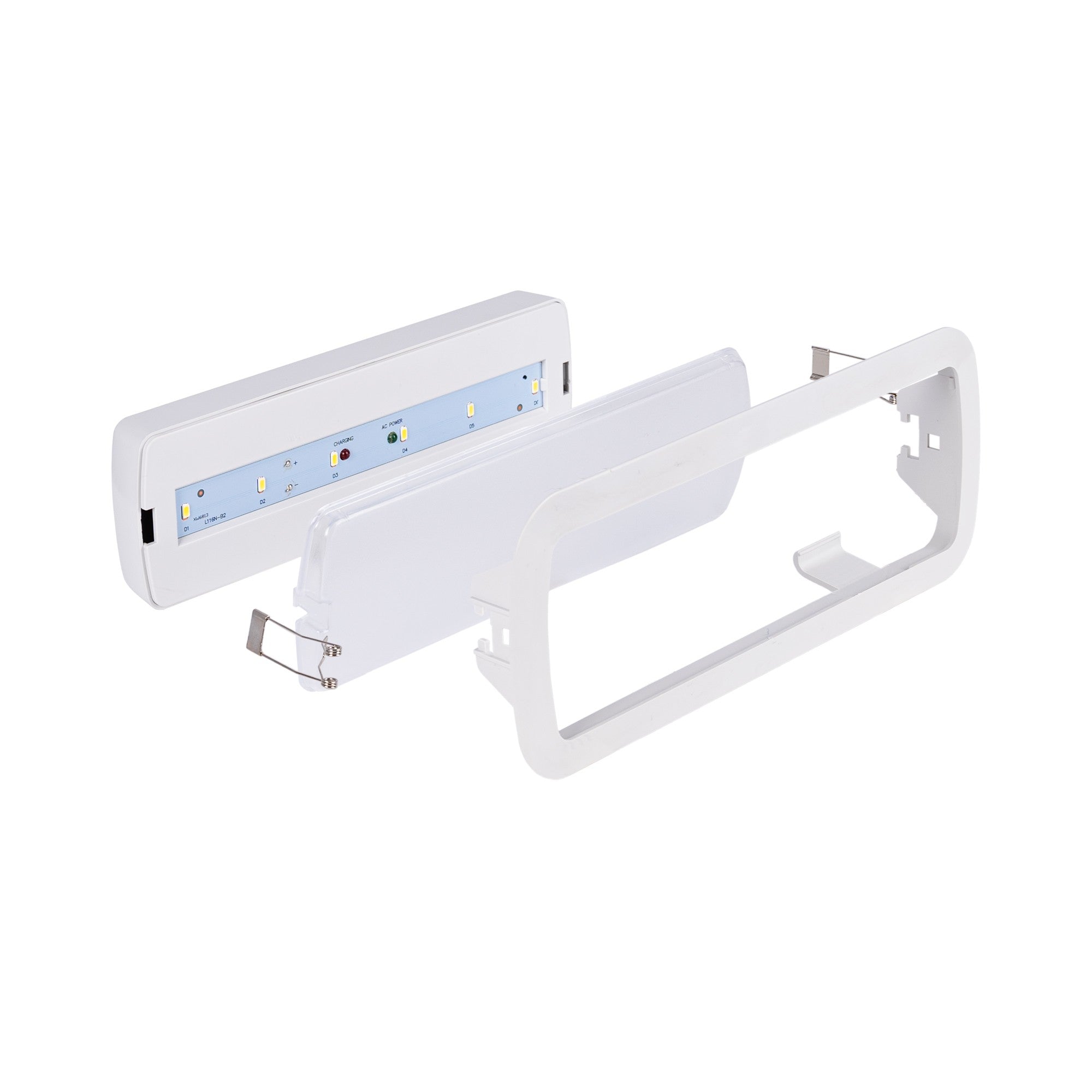 Luz de emergencia AUTOTEST 3W - 250lm - 3 h de autonomía (1)