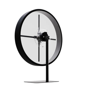 Ventilador holográfico en 3D de mesa - Ø 52cm - 72W - Barcelona Led-Signage