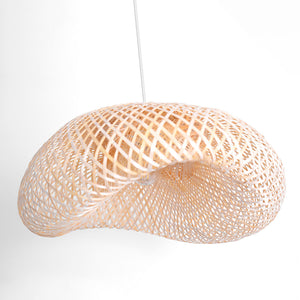 Lámpara colgante mimbre "Vimet Lite" (22)