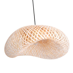 Lámpara colgante mimbre "Vimet Lite" (11)
