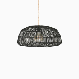 Lámpara colgante de mimbre "ASTRID" - E27 - Barcelona Led-Decoración