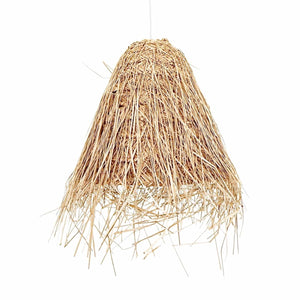 Lámpara colgante de mimbre "GUSS" - E27 - Barcelona Led-Decoración
