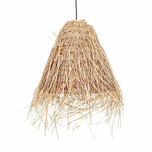 Lámpara colgante de mimbre "GUSS" - E27 - Barcelona Led-Decoración