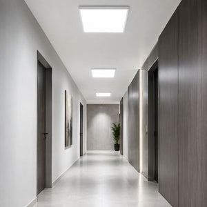 Panel LED Backlit 60x60cm - 40W - 100lm/W - Driver flicker free - UGR19 - IP40 - KIT DE MONTAJE (6)